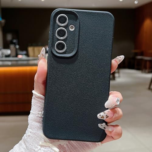 Coque Samsung Galaxy A35 silicone souple flexible et protection noire