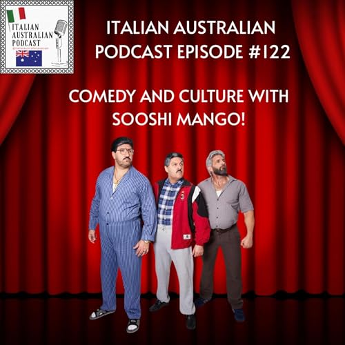 Episode 122: Comedy and Culture with Sooshi Mango cover art