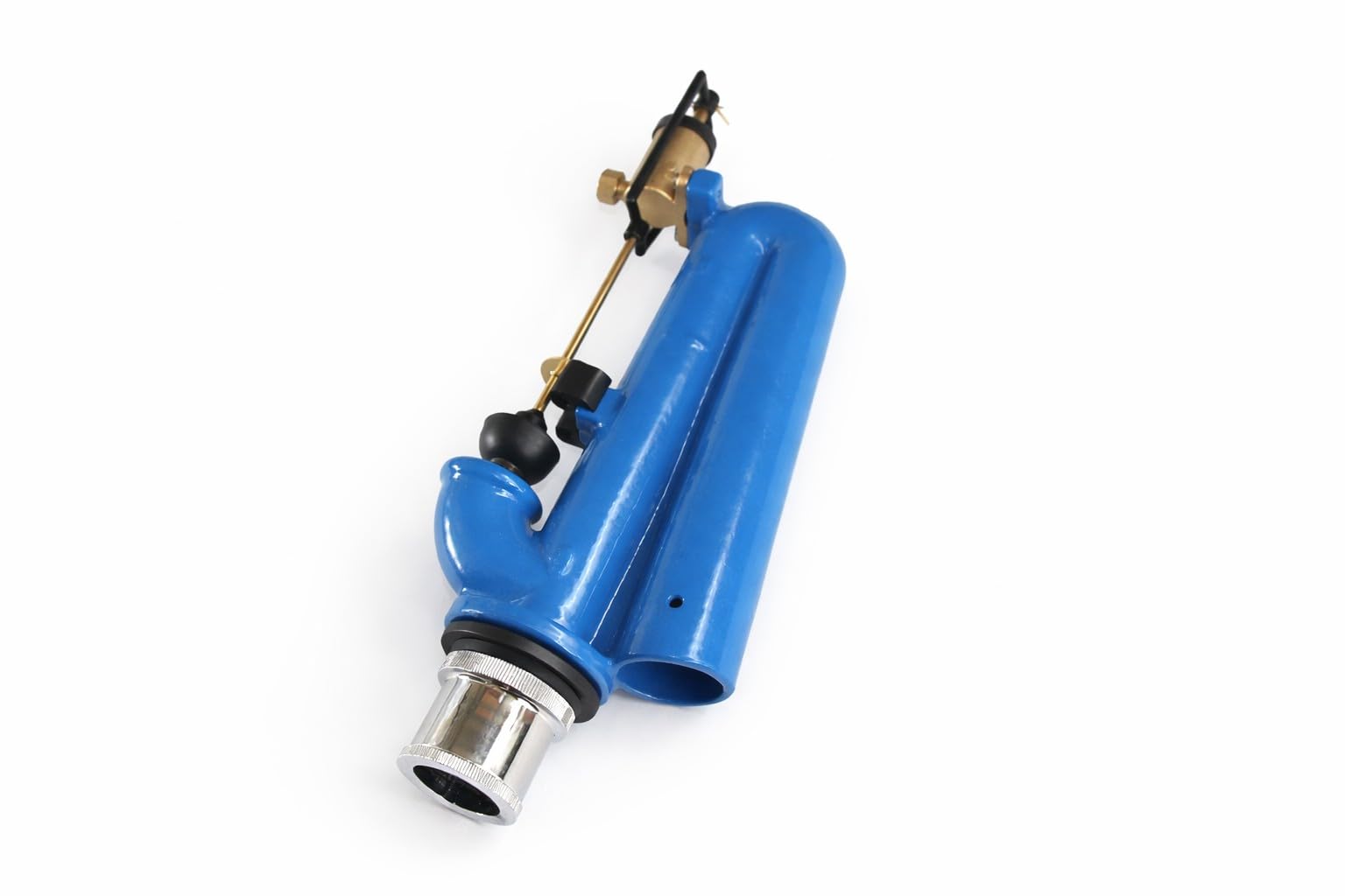 Batteria Sifone Senza Pulsante Tipo Catis Sifone Scarico WC per Cassetta Alta in Ceramica Facile installazione