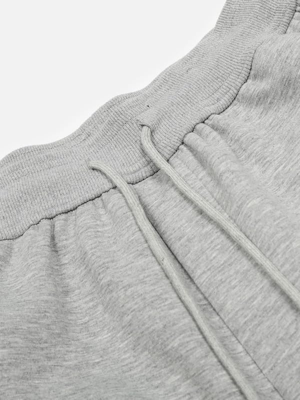 Aelfric Eden Baggy szorty męskie Y2K krótkie spodnie damskie letnie spodnie capri oversize krótkie spodnie do biegania unisex basic spodnie rekreacyjne hip hopowe sportowe szorty dresowe z zakładkami