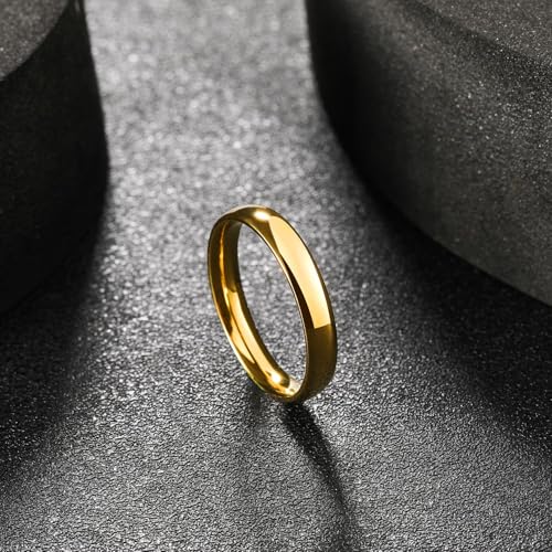 Image of King Will Basic 10mm Tungsten Carbide Ring for Men Matte Polished Engagement Band Comfort Fit