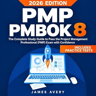 PMP PMBOK 8 cover art