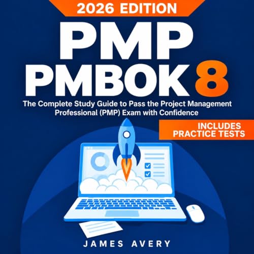 PMP PMBOK 8 cover art