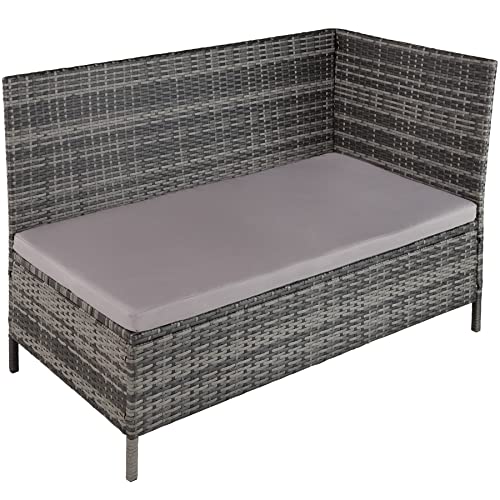 tectake-800824-Conjunto-de-ratan-Sofa-de-Esquina-para-jardin-Mueble-de-Exterior-para-terraza-con-Mesa-y-Cojines-Gris-Gris-Claro