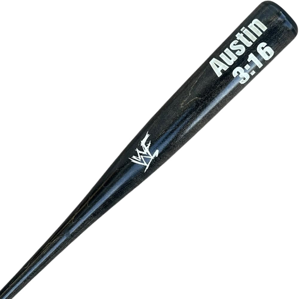 Austin 3:16 Engraved Baseball Bat (Austin 3:16 Engraved Baseball Bat)