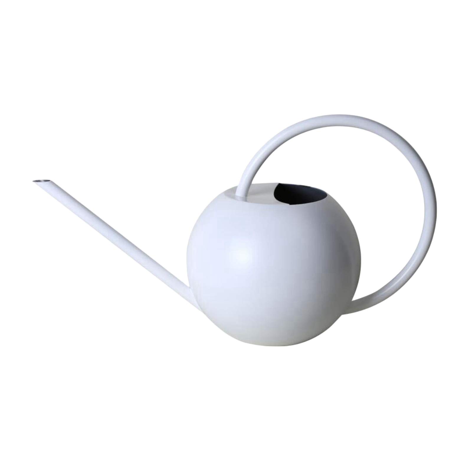 Watering Can Long Spout Watering Can for Succulents Bonsai Cactus White