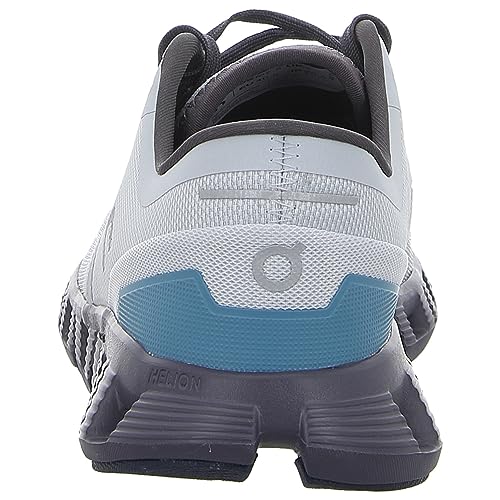 Image of On Cloud X 3 Mens - Glacier Iron - 40.5 EU