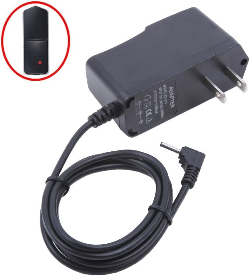 Cargador de pared 9V 2A con cable 2.5mm para tablet Android Sylvania miniatura 2