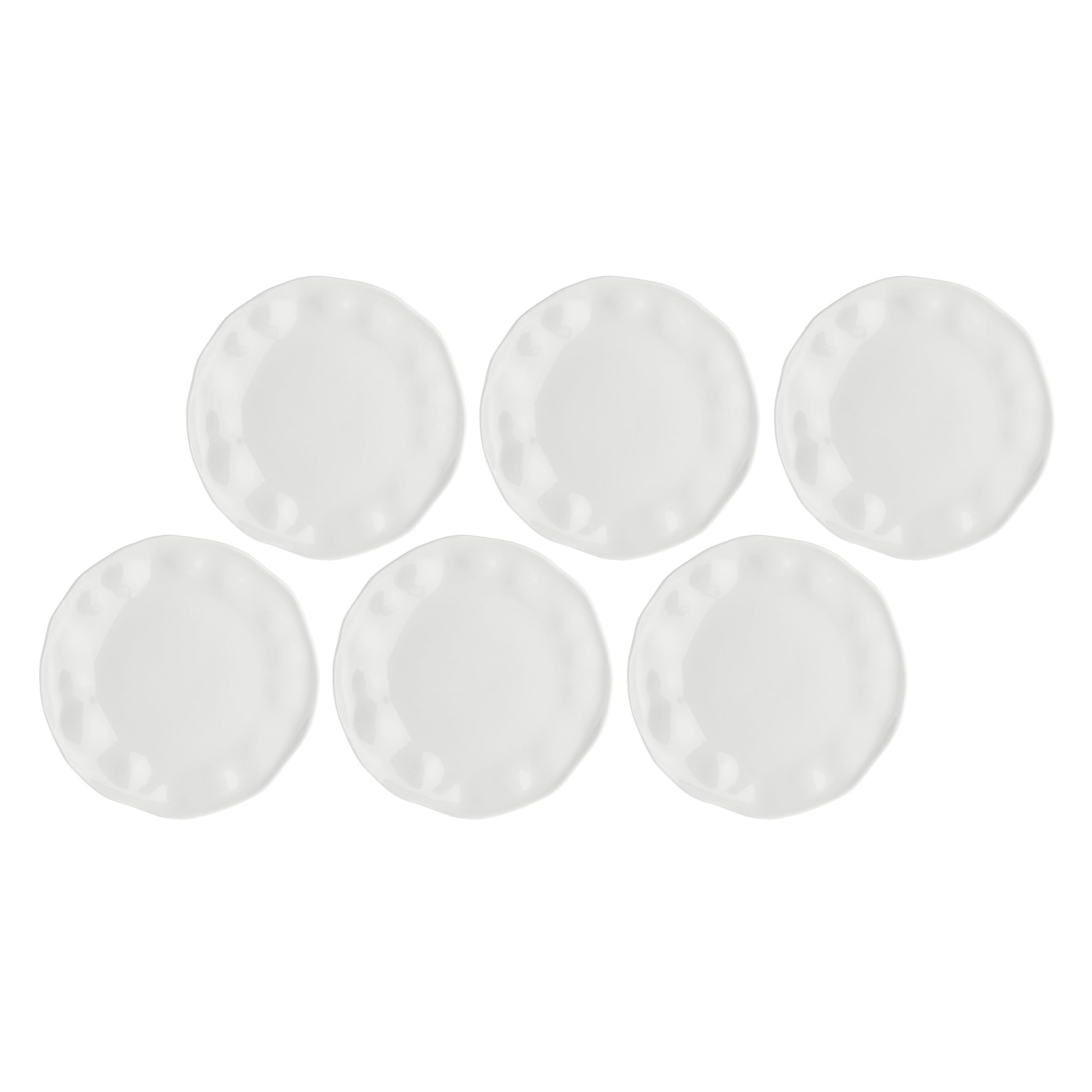 LA PORCELLANA BIANCA Piatto Piano Lunia : Amazon.it: Casa e cucina