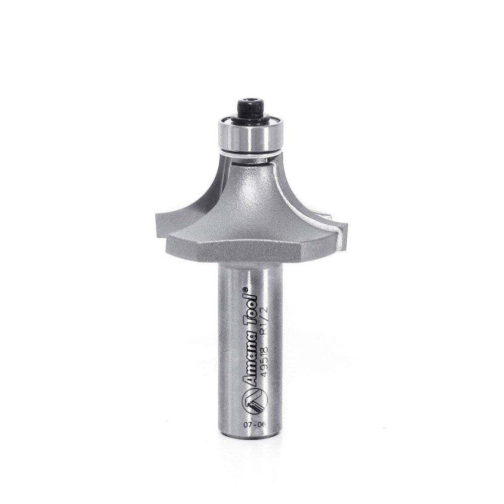 Amana Tool - 49518 Carbide Tipped Corner Round 1/2 Radius x 1-1/2 Dia x 3/4 x 1/2" Sha