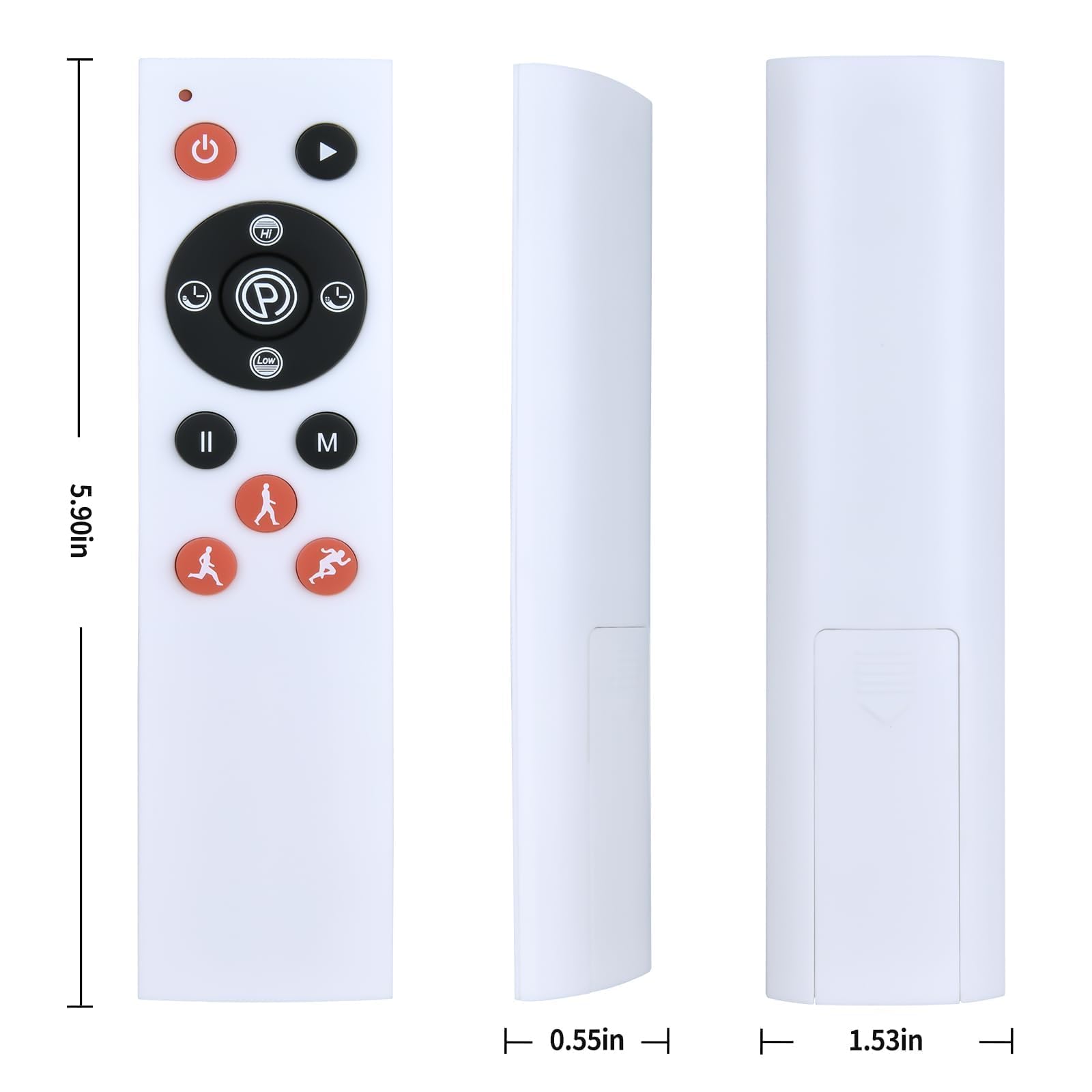 Amazon.com: PZL Universal Replacement for Vibration Plate Exercise