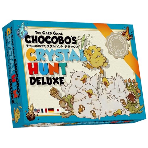 Square Enix: The Card Game CHOCOBOS Crystal Hunt Deluxe