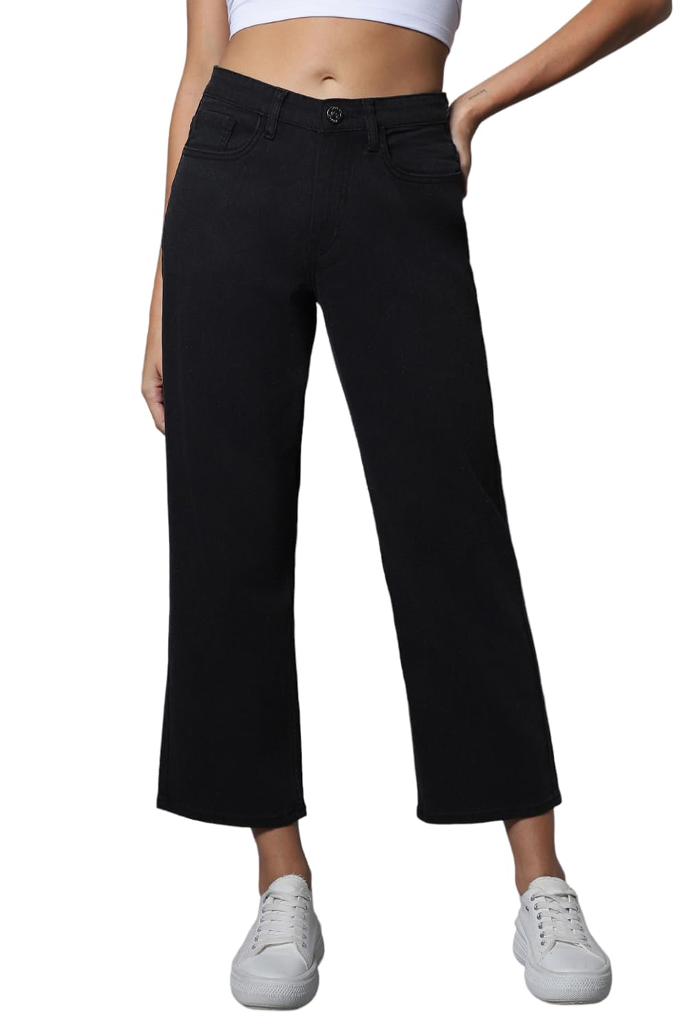 high star Women's Regular Fit Mid Rise Jeans-picture-35