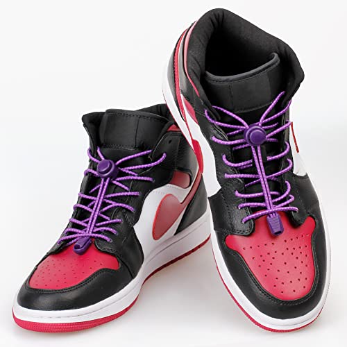 Image of UpUGo Elastic Shoe Laces, No Tie Shoe Laces Tieless for Kids, Adults, Elderly, One Size Fit All