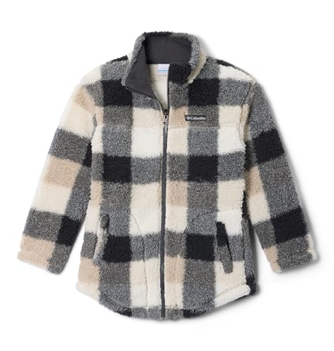 Image of Columbia Kids West Bend Printed Full Zip (little Kid /Big Kid)