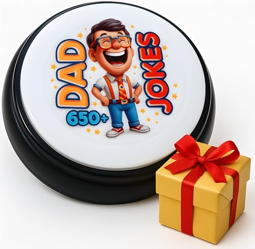 Gifts for Dad and Fathers - 650+ Extra Cheesy Funny