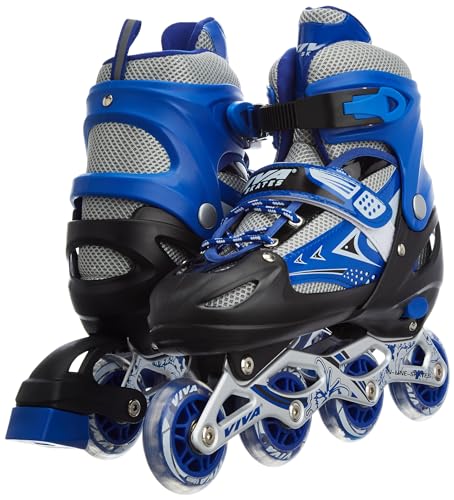 Image of Viva Inline Skates Drive (6-8, Blue)