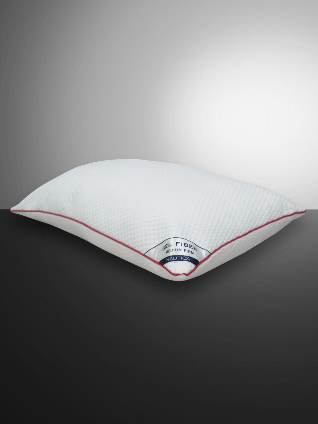 NAUTICA Aloevera Gel Fiber Anti-Microbial Pillow -1pc 19 X 28 Size (Gel Fiber) Solid-White-picture-11
