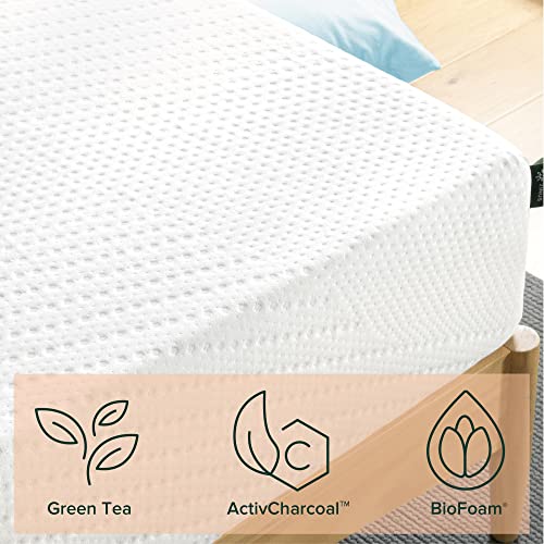 Image of Zinus 8 Inch Green Tea Essential Memory Foam Mattress, King, Mattress in A Box, Affordable Mattress, CertiPUR-US Certified