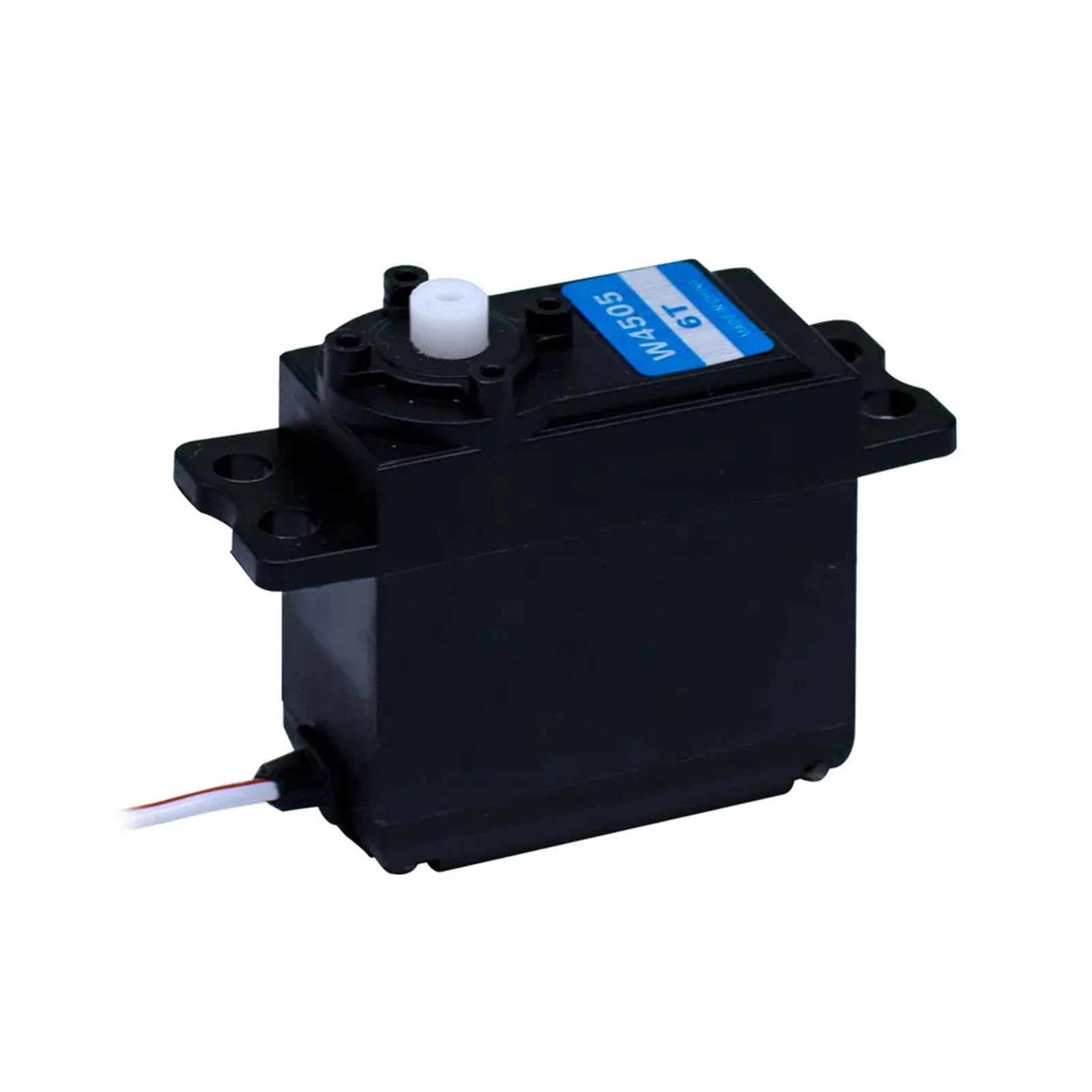 Siłownik wciągarki żaglowej W4505-2T/4T/6T, standardowa przekładnia z tworzywa sztucznego (W4505-4T)