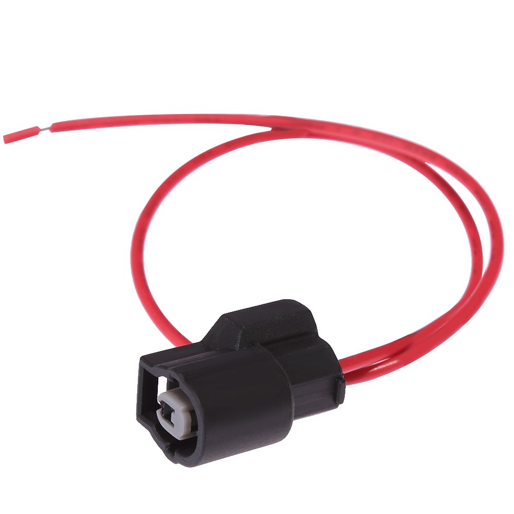 Hoypeyfiy Knock Sensor Switch Plug Pigtail Replacement for Honda Civic Accord