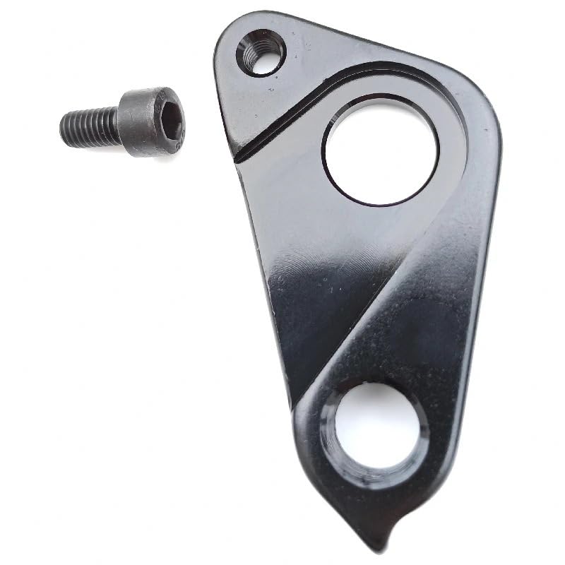 Materiali di alta qualità: il nostro forcellino del deragliatore è realizzato in lega di alluminio di alta qualità, garantendo durata e resistenza alle sollecitazioni del ciclismo quotidiano. Offre un'eccezionale resistenza a deformazioni e fratture, garantendo prestazioni affidabili a lungo termine.