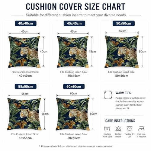 Housse coussin exterieur lin impermeable avec fermeture eclair invisible x2 - 7