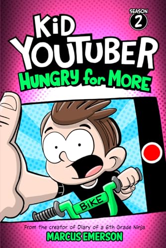 Kid Youtuber 2: Hungry for More: From the Creator of Diary of a 6th Grade Ninja image 2