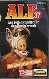  ALF Nr. 37 - Ein Seelenkundler für den Hausgebrauch + Ein schwieriger Patient Original Hörspiel zur TV-Serie [Musikkassette]