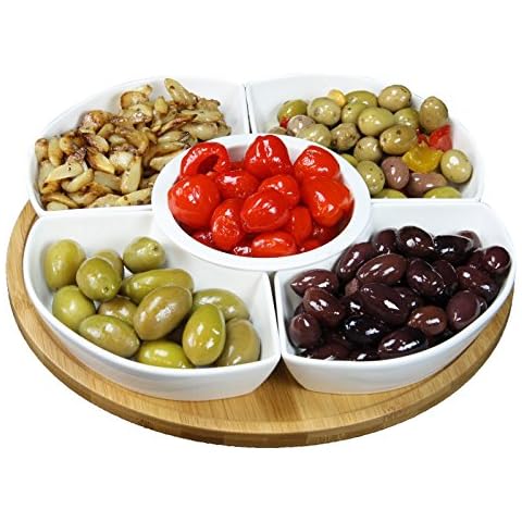 Elama Signature Appetizer Server Set Cover