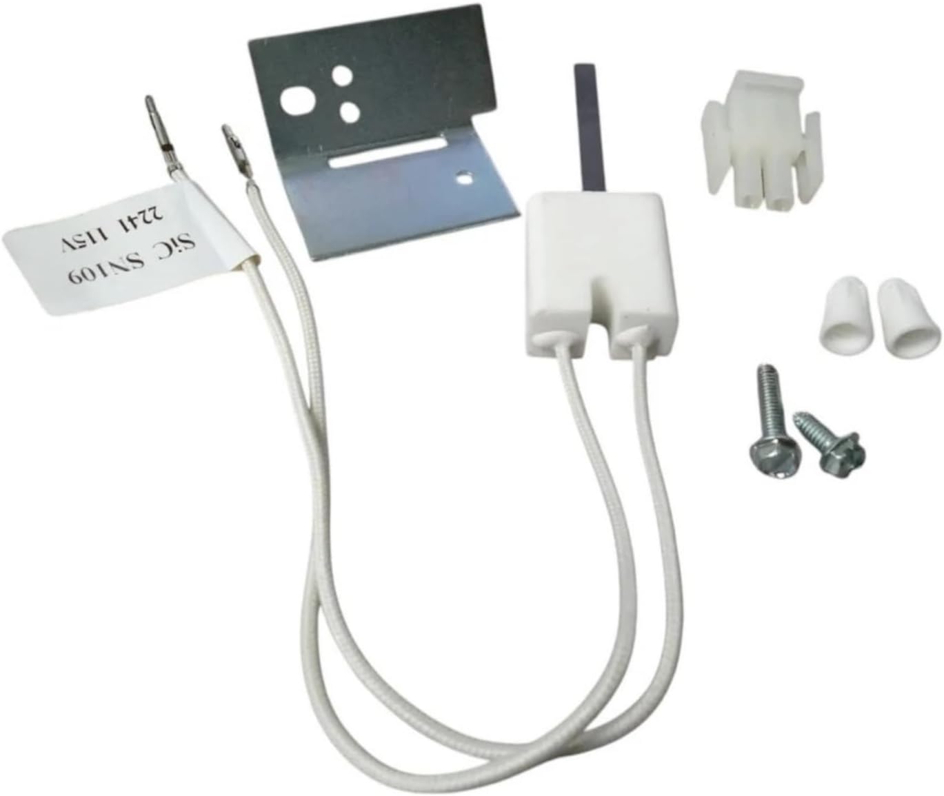 AF758 Furnace Hot Surface Ignitor for Nordyne Frigidaire Maytag Igniter Replacement 903758，632-363, IG1114, L46-115