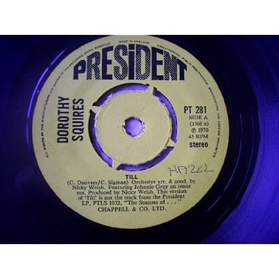 DOROTHY SQUIRES Till UK 7" 45