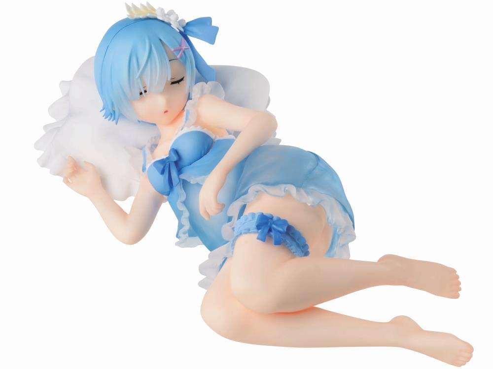 ICHIBANSHO FIGURE Bandai Spirits Re:Zero -Starting Life in Another World: Rem Slumber Version (SlumberTea Party), Bandai Ichiban BAS60329