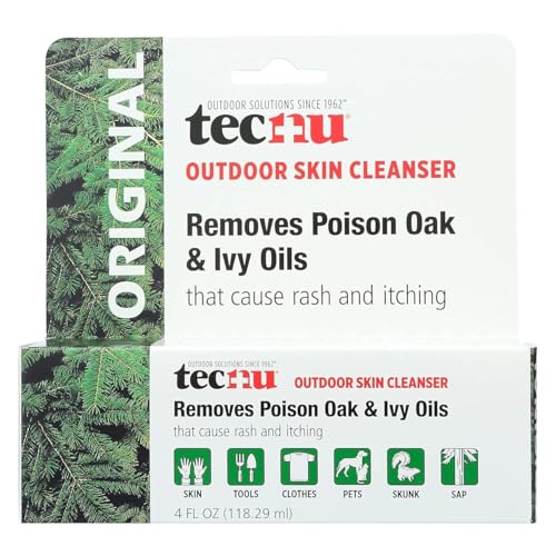 Tecnu Original Outdoor Skin Cleanser - 4 oz