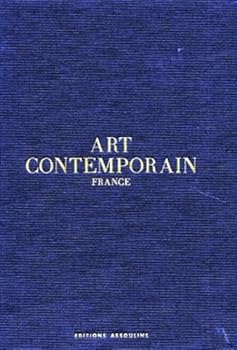 Hardcover ART CONTEMPORAIN. France [French] Book