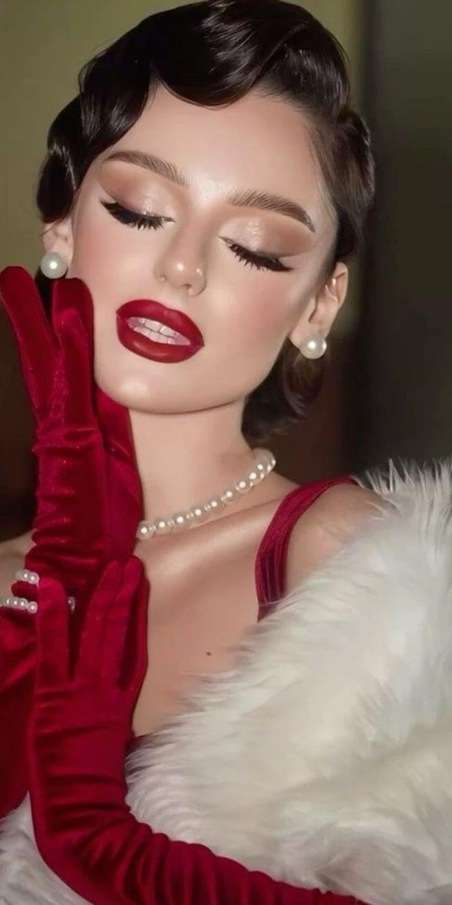 Long Opera Gloves 1920s Flapper Gloves Stretchy Elbow Velvet Gloves Evening Banquet Accessories for Women