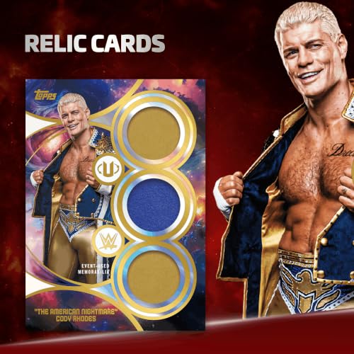 2026 Topps Universe WWE - Factory Sealed - Value Box by Topps - Used condition - Image 7