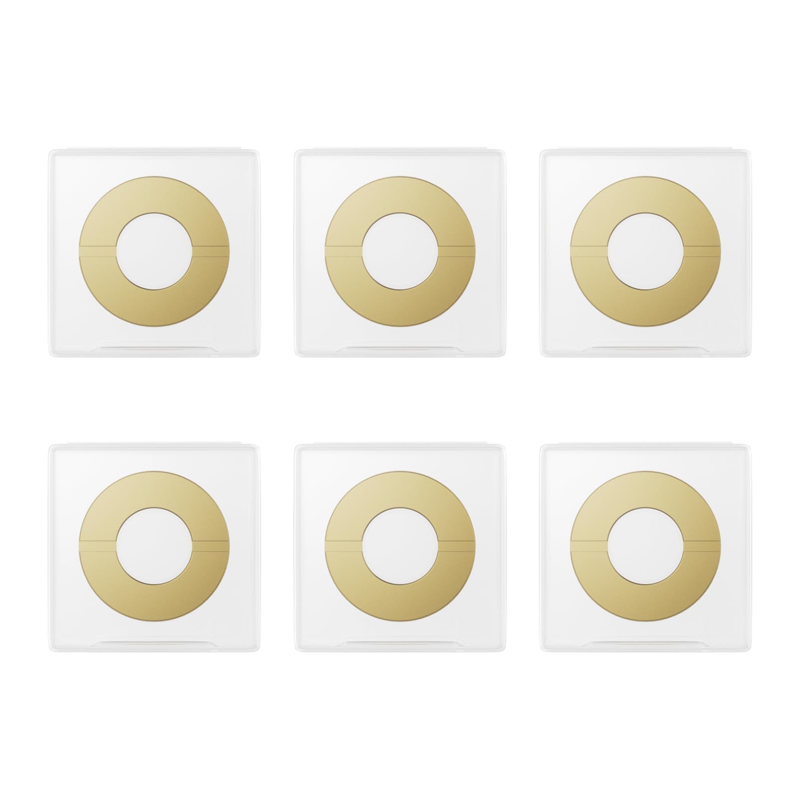 SCULPFUN Lot de 6 lentilles d'origine pour lentille de gravure laser SF-A9, objectif standard officiel, lentilles très transparentes, résistantes à l'huile et à la fumée, super longue durée de vie