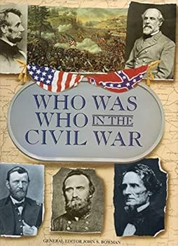 Hardcover Who was Who in the Civil War Book