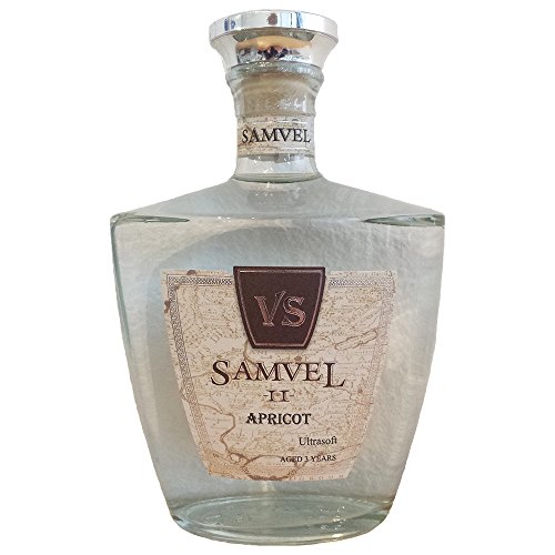 Edelspirituose Aprikose Samwel II VS 0,5L 3 Jahre Reifezeit Armenien Vodka Cover