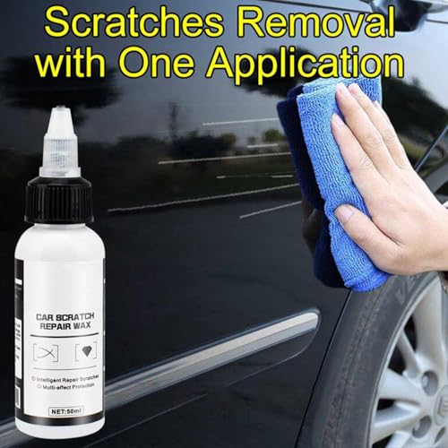 Cera Restauradora Para Pintura y Raspaduras de Auto 1.7 Fl Oz miniatura 4