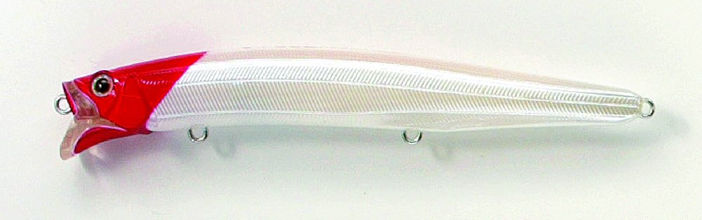 Tackle House Contact Feed Shallow Minnow 128mm 18g - Red Head Slit