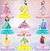 LXN 9PCS 3D Princess Honeycomb Center Princess Decorazioni per feste Decorazioni per feste di compleanno per ragazze Decorazioni per la tavola per feste di baby shower