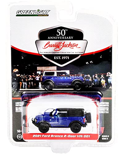 Greenlight 2021 Bronco 2-Door modelo 1:64