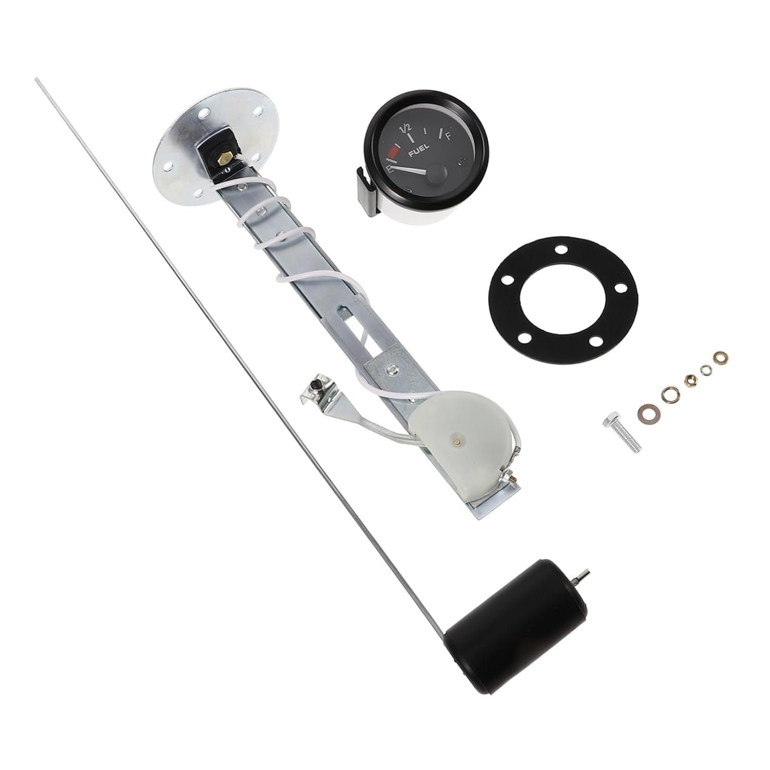 12V Automotive Level Gauge Replacement Dial for Vehicles Easy Installation Durable Design Accurate Monitoring