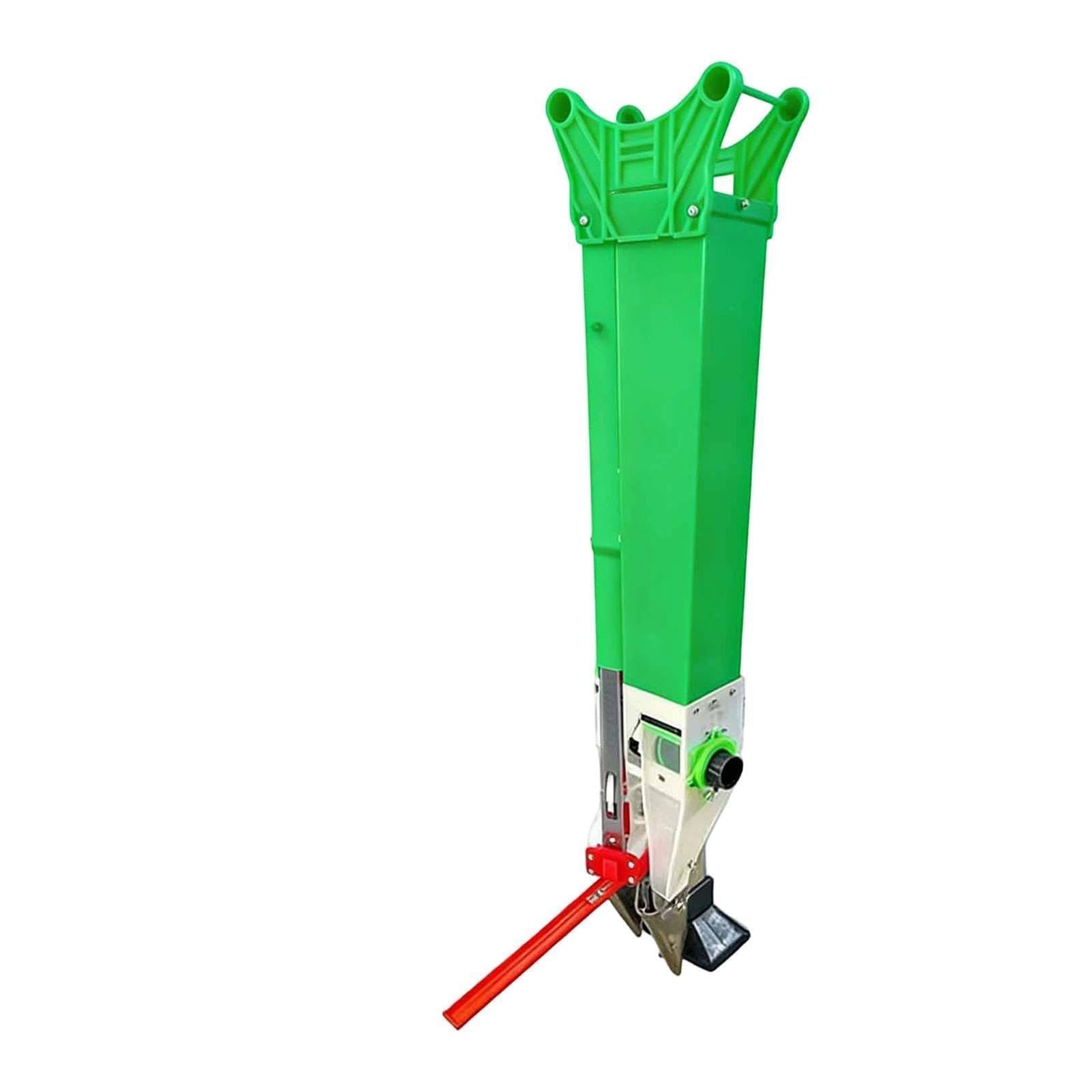 Sembradora Manual Reutilizable, portátil y Ajustable para esparcir Fertilizante en Patios, Jardines y césped, Style D