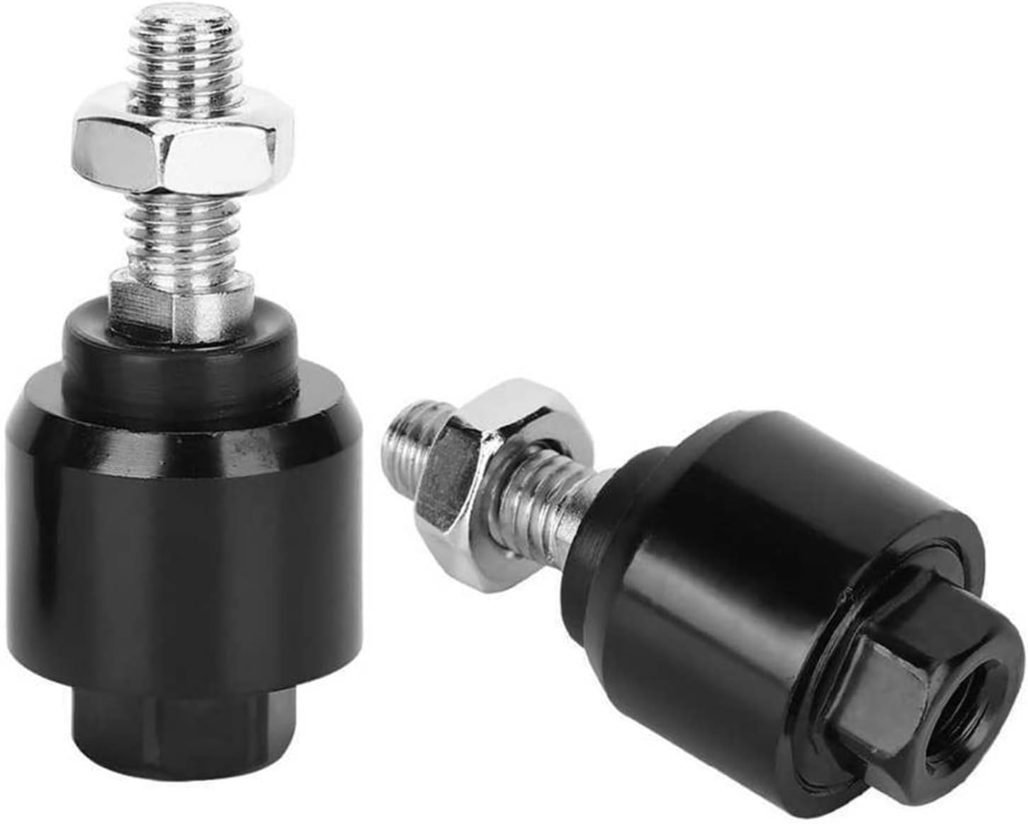 Quick couplings 2Pcs Floating Joint Pneumatic Cylinder Components Connector M8x1.25 Adsorption Brass