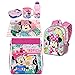 Rucksack-Set mit 3D-Minnie Mouse Tropical Disney, Sporttasche, Brotdose für Schule und Schule