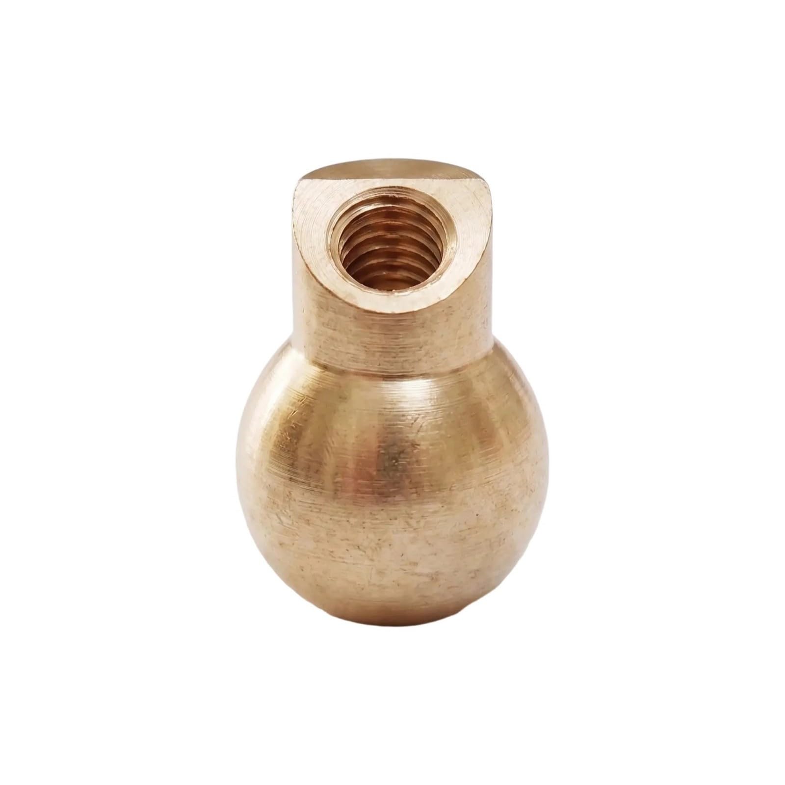 Kaeltsyn 14.7Mm M 6 Brass Ball Coolant Nozzle With Long Straight Shaft And Accurate Water Outlet Water Cooling Through Hole Sprayer For Enhances Cutting