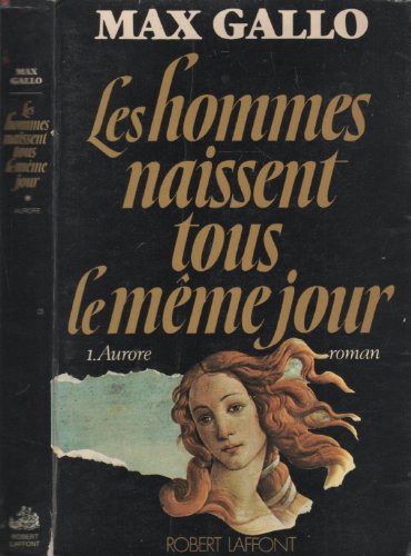 HOMMES NAISSENT MEME JOUR T1